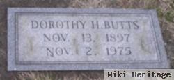 Dorothy Hill Butts