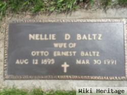 Nellie D Baltz