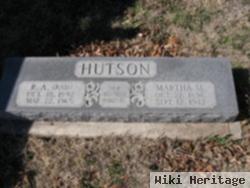 Robert Ardy "rad" Hutson