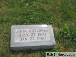 John Frederick Goeldner