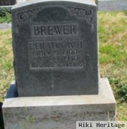 Clifton A H Brewer