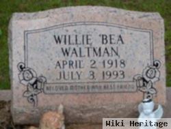 Willie Bea Waltman