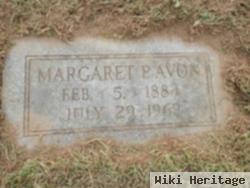 Margaret P Avon