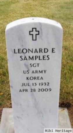 Leonard E. Samples