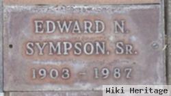 Edward Norris Sympson, Sr