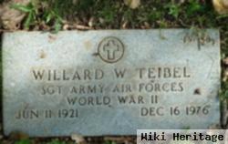 Willard W. Teibel