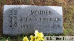 Ella Augusta Christenson Erickson