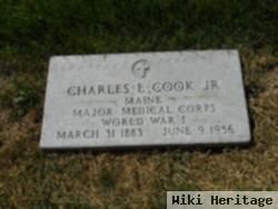 Maj Charles Edward Cook, Jr