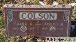 Caroline M Schmitt Colson