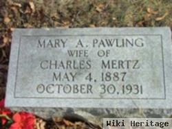 Mary Alverna Pawling Mertz