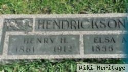 Henry R Hendrickson