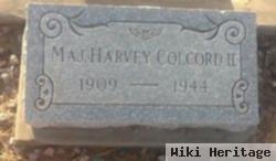 Maj Harvey Duane Colcord