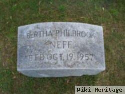 Bertha Philbrook Neff