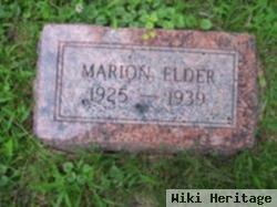 Marion Elder