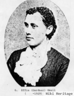 Effie Mary Gardner Small