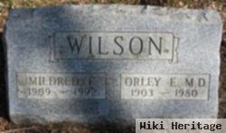 Mildred F Wilson