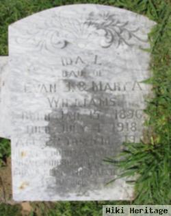 Ida L Williams