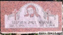 Stephen Paul Warner