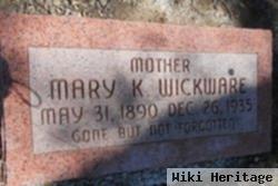 Mary K Wickware