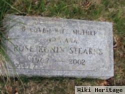 Rose Kunin Stearns