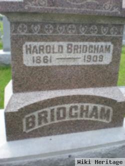 Harold Bridgham