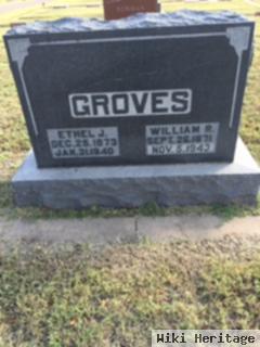 William R Groves