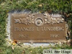 Frances L Lundberg