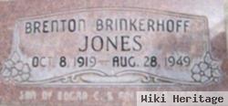 Brenton Brinkerhoff "brent" Jones