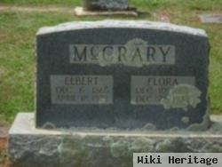 Elbert P Mcrary