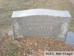 Mary Evelyn Wheeler