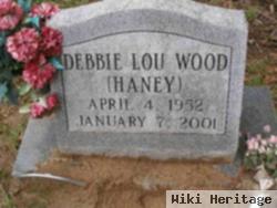 Debbie Lou Haney Wood