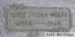 Alice Susan Wolfe