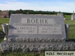 Hazel M. Bothe Boehk