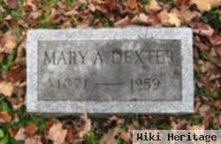 Mary A. Dexter