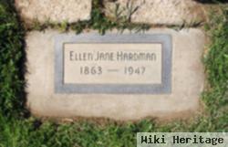 Ella Jean Waterson Hardman