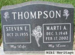 Margaret Ann "marti" Thompson