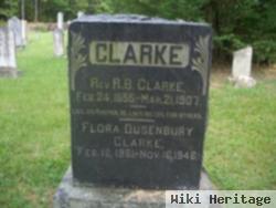 Flora Dusenbury Clarke