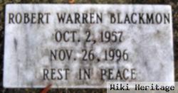 Robert Warren Blackmon