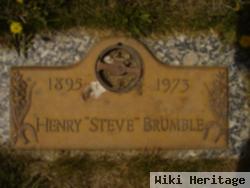 Henry "steve" Brumble