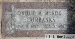 Nellie Mary Mckeig Fairbanks