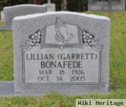 Ada Lillian Jane Garrett Bonafede