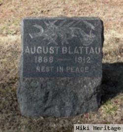 August Blattau