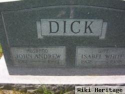 John Andrew Dick