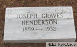 Joseph Graves Henderson