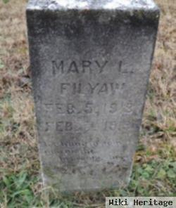 Mary L Filyaw