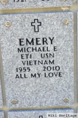 Michael E Emery