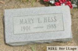 Mary E Hess