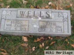 Byron Brown Wells