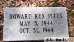 Howard Rex Pitts