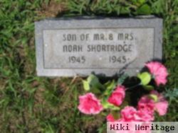 Infant Son Shortridge